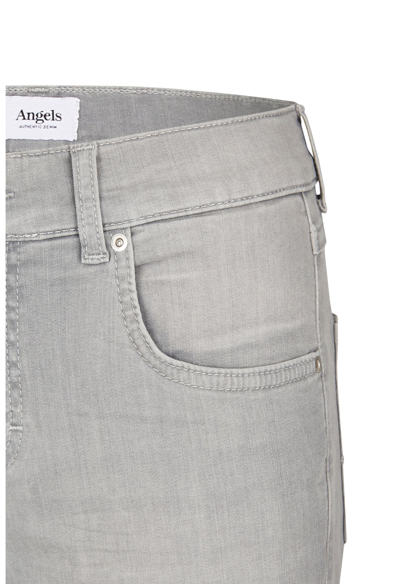 ANGELS Cici Straight Jeans - Misty Silver Grey - 332 3400.1458 von Angels Jeans