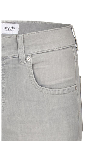 ANGELS Cici Straight Jeans - Misty Silver Grey - 332 3400.1458