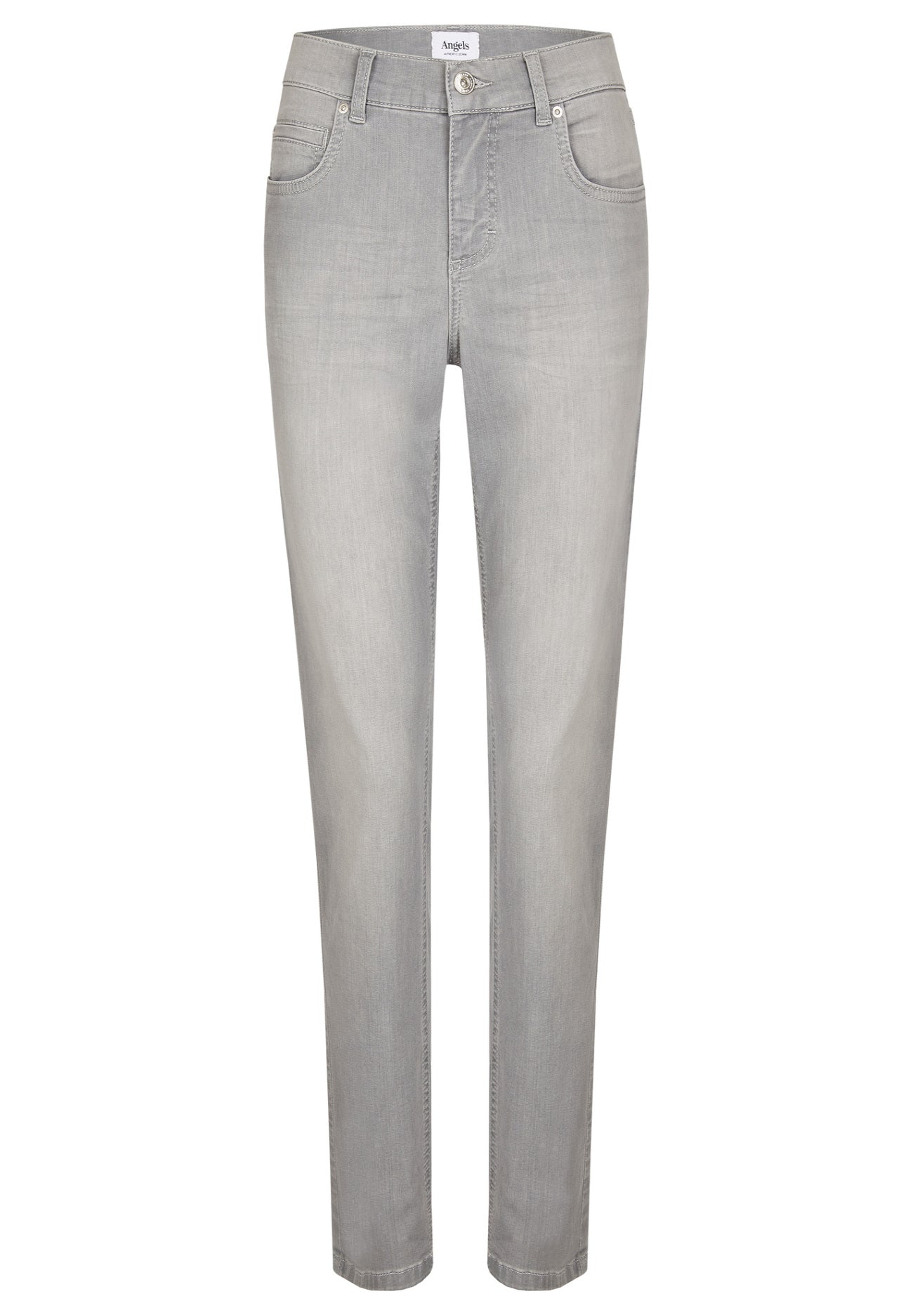 ANGELS Cici Straight Jeans - Misty Silver Grey - 332 3400.1458