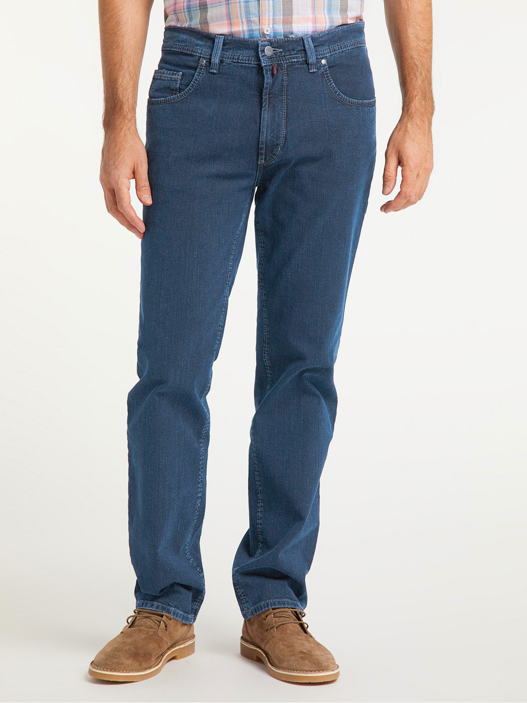 PIONEER PETER Five Pocket - Deep Indigo Stone - 1600 9738.55