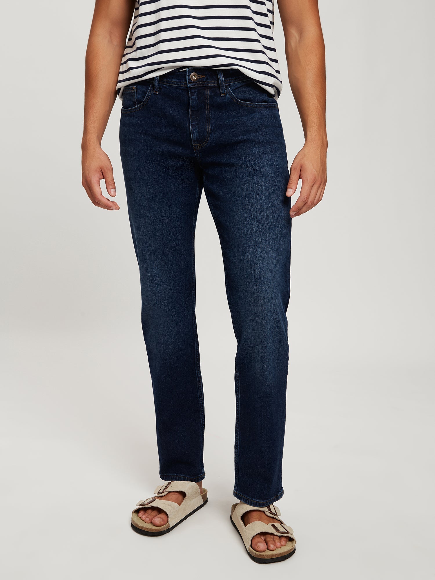CROSS JEANS Antonio - Deep Harbor Blue - E161-153