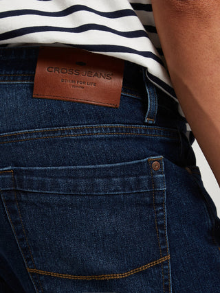 CROSS JEANS Antonio - Deep Harbor Blue - E161-153