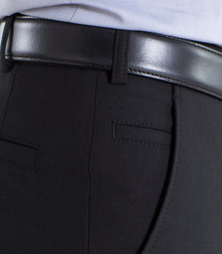 MEYER HOSEN ROMA elegante Hose - Midnight Charcoal - 115-0-9344.09