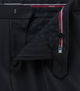 MEYER HOSEN ROMA elegante Hose - Midnight Charcoal - 115-0-9344.09