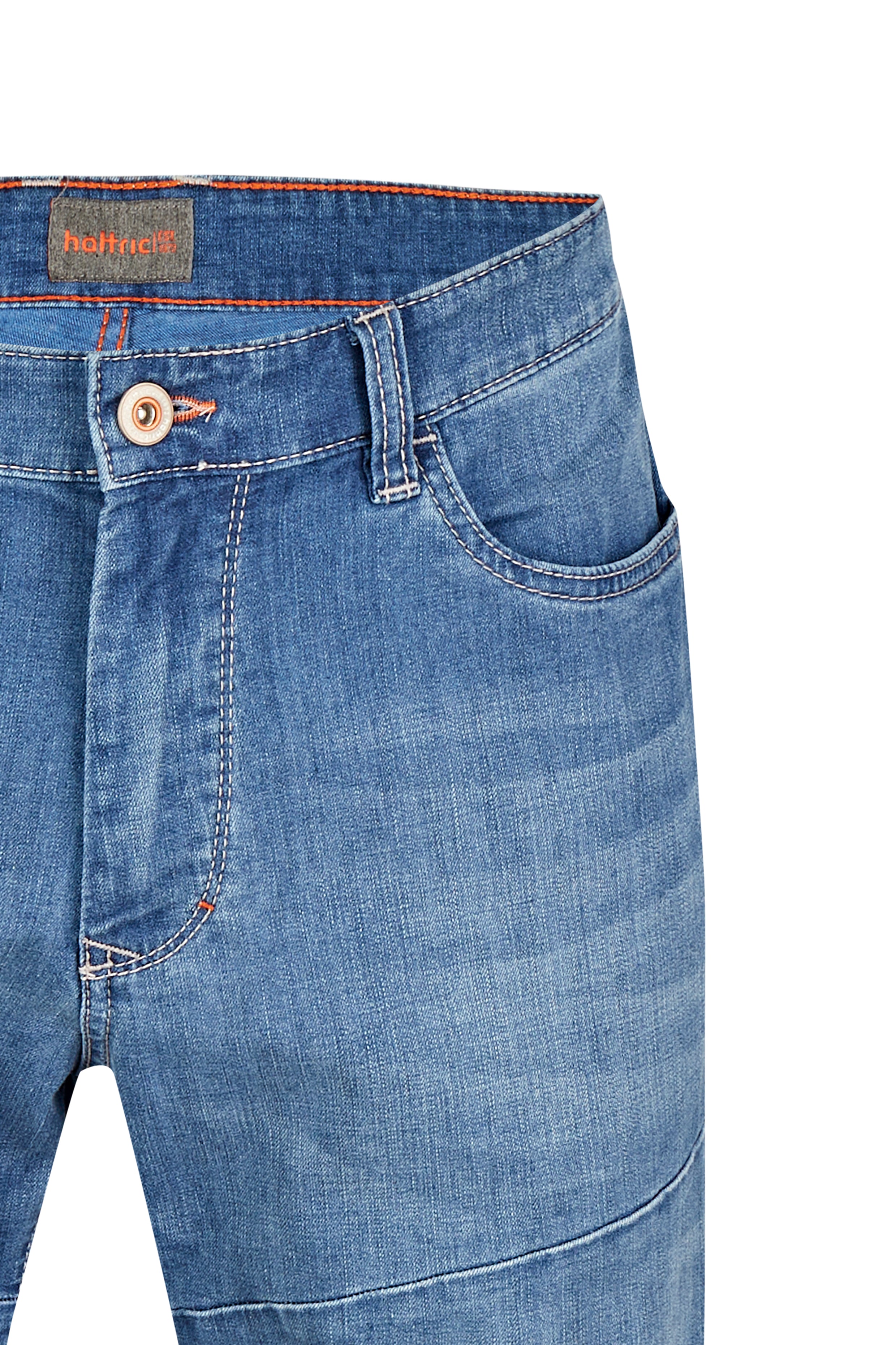 HATTRIC WORKER Capri - Indigo Harbor Blue - 696015 1647.46 von Hattric