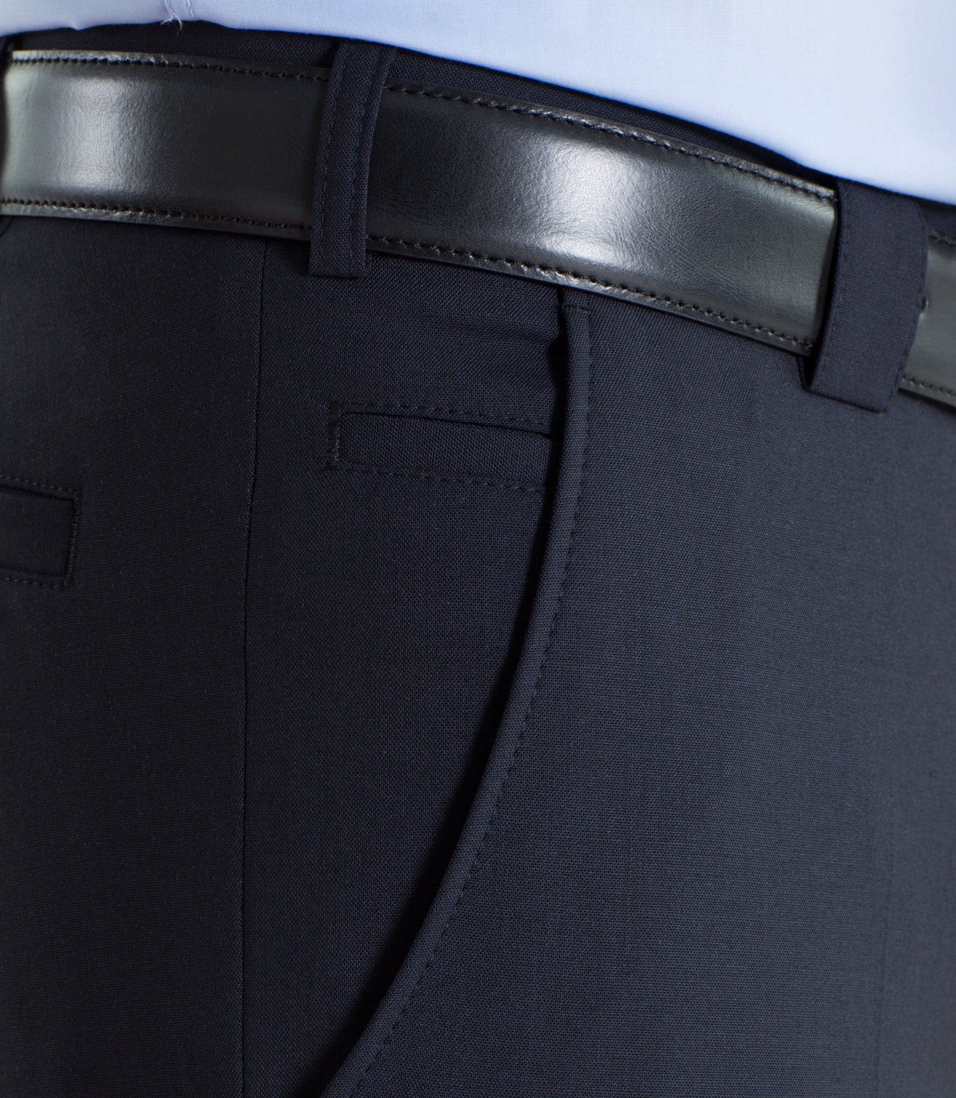 MEYER HOSEN Roma elegante Hose - Midnight Slate - 115-0-9344.17 von MEYER HOSEN