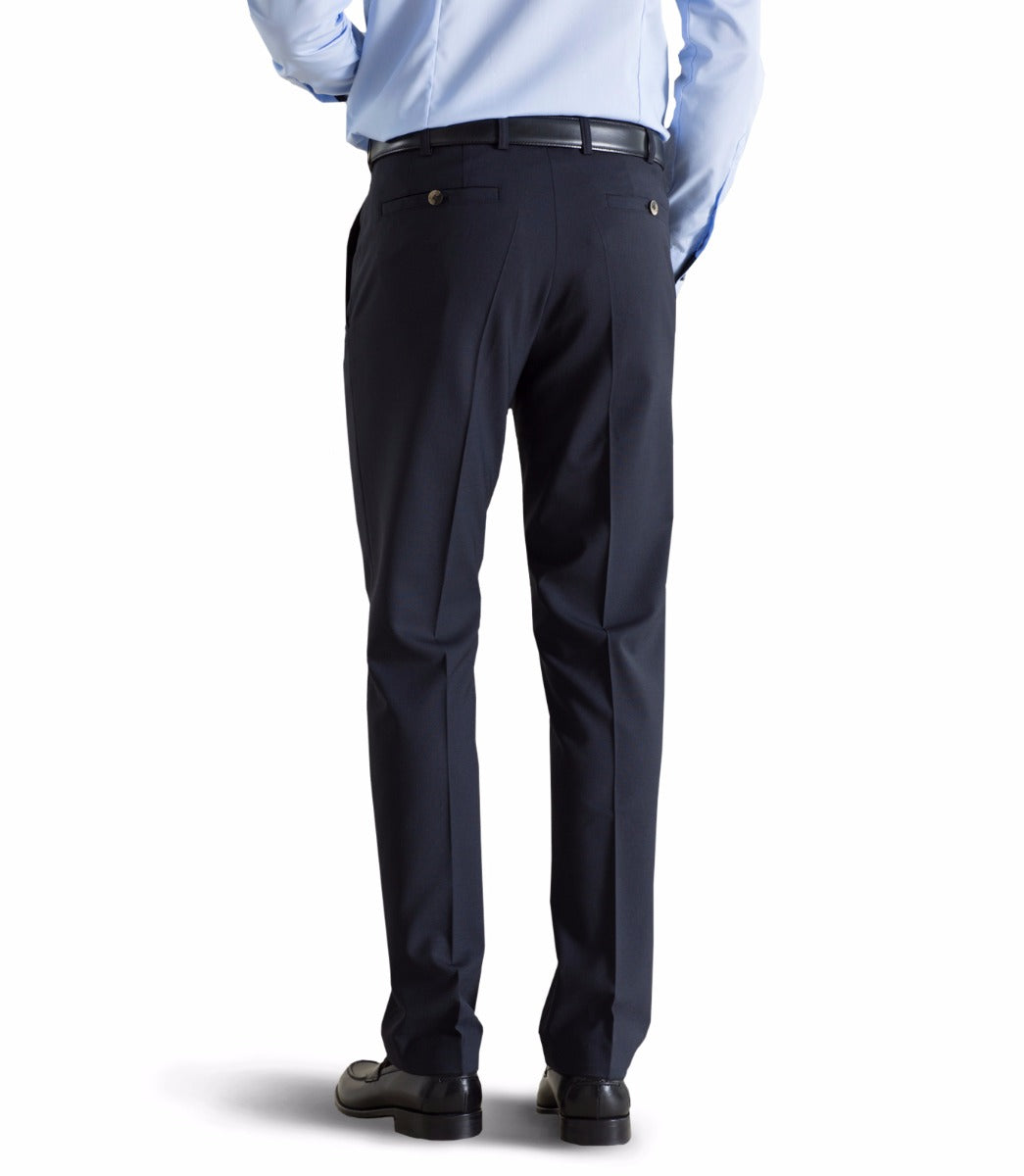 MEYER HOSEN Roma elegante Hose - Midnight Slate - 115-0-9344.17