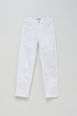SALSA True Cropped Jeans - Bright Pearl White - 21008063.001