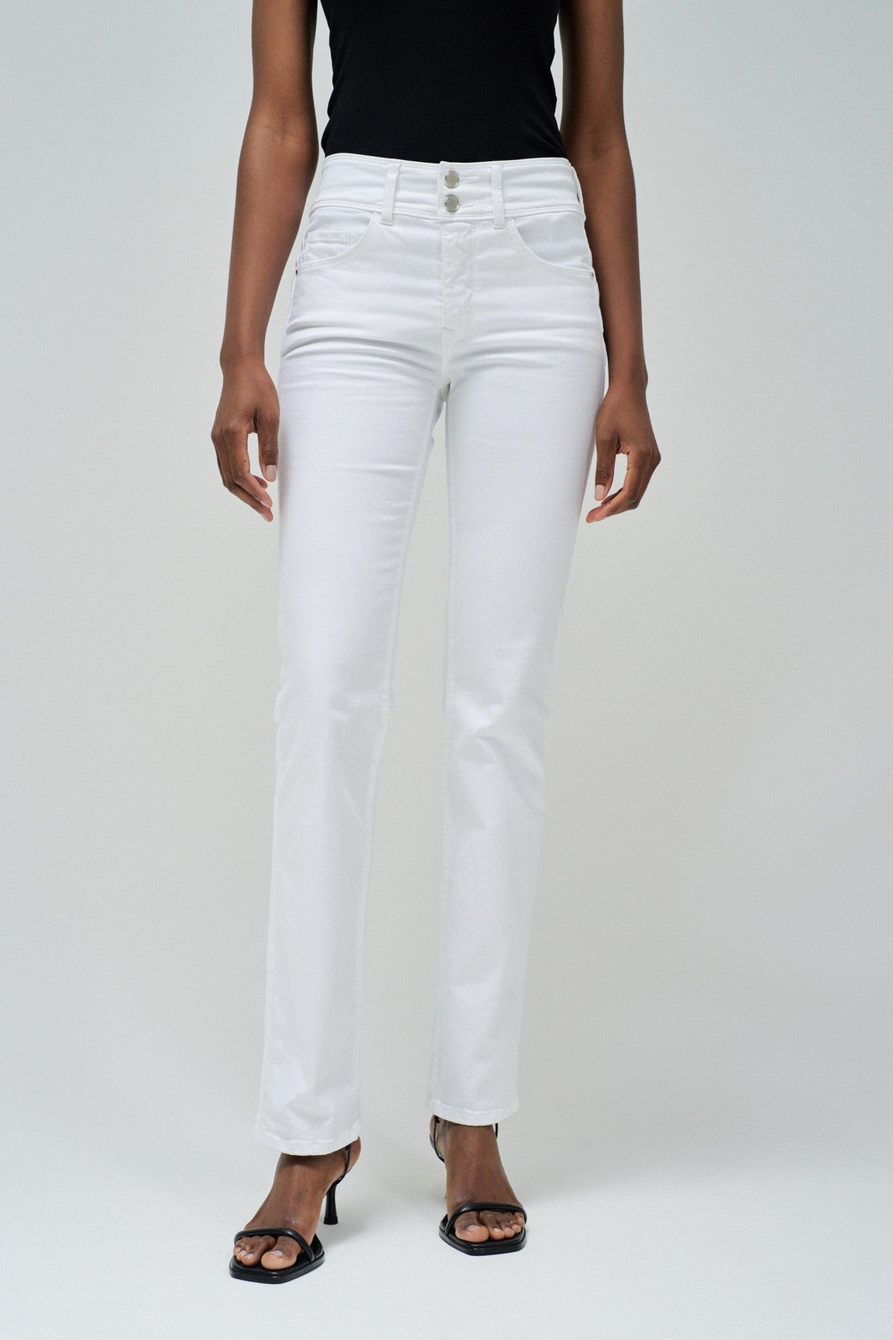 SALSA JEANS SECRET PUSH IN white 21009614.001