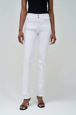 SALSA JEANS SECRET PUSH IN white 21009614.001