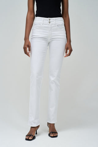 SALSA JEANS SECRET PUSH IN white 21009614.001
