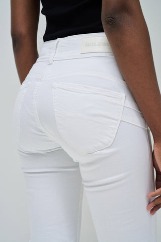 SALSA JEANS SECRET PUSH IN white 21009614.001