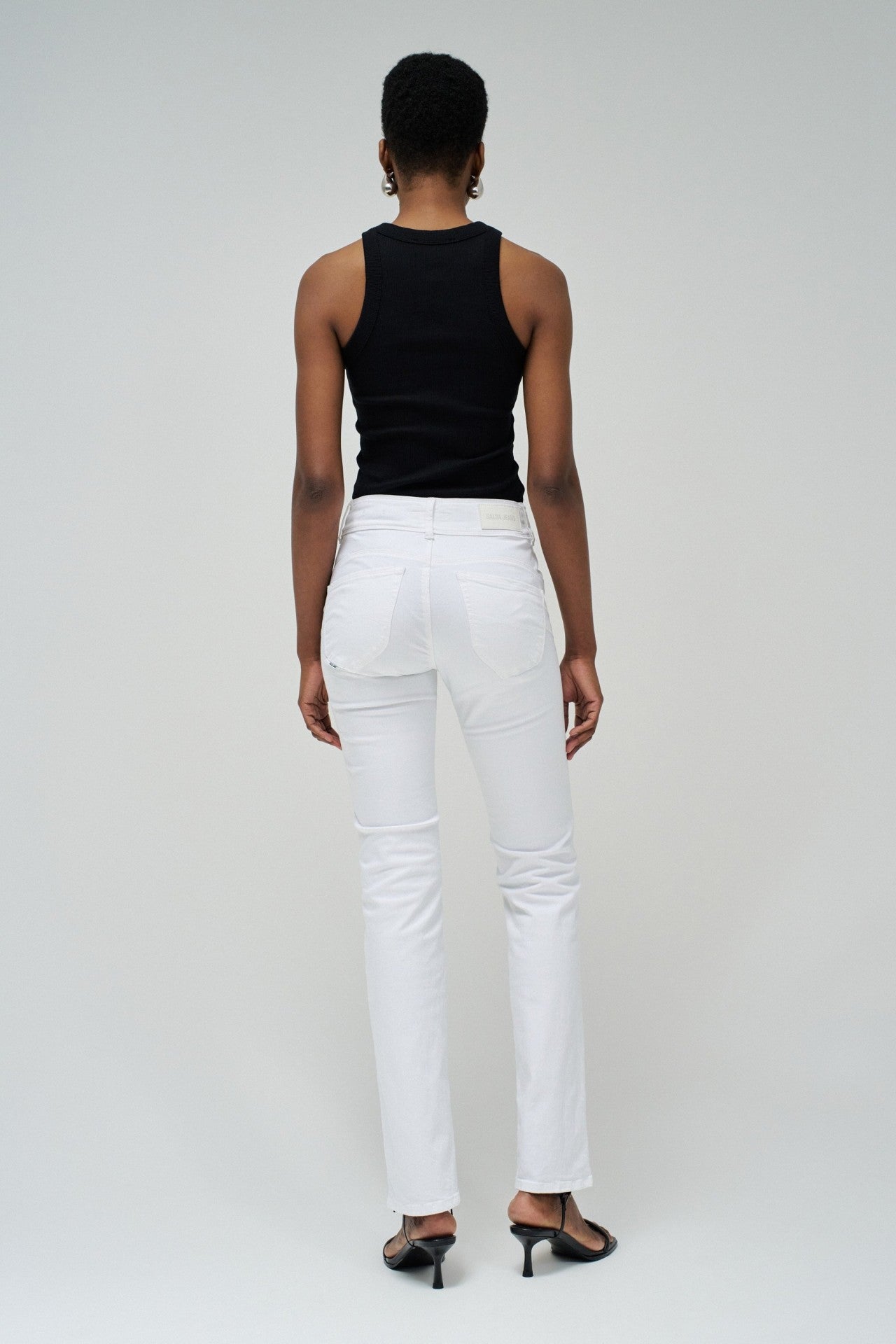 SALSA JEANS SECRET PUSH IN white 21009614.001 von Salsa
