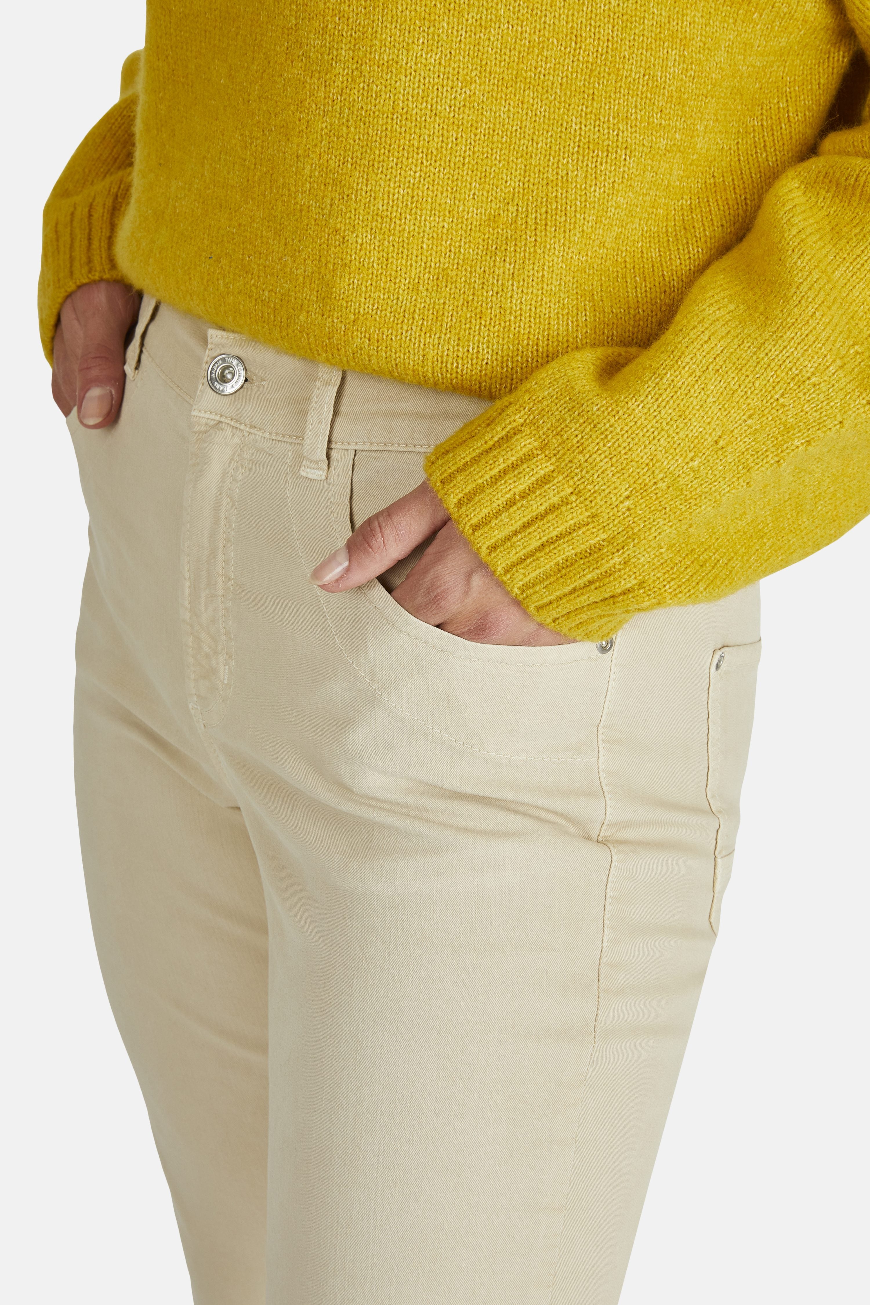 ANGELS JEANS Tama Cropped Jeans - Sunlit Dune - 178 1900.4845 von Angels Jeans