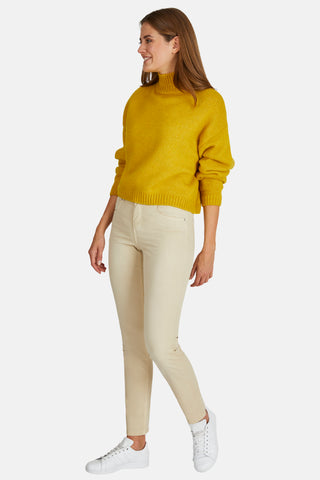 ANGELS JEANS Cici Straight Jeans - Warm Vanilla Cream - 178 3400.4845