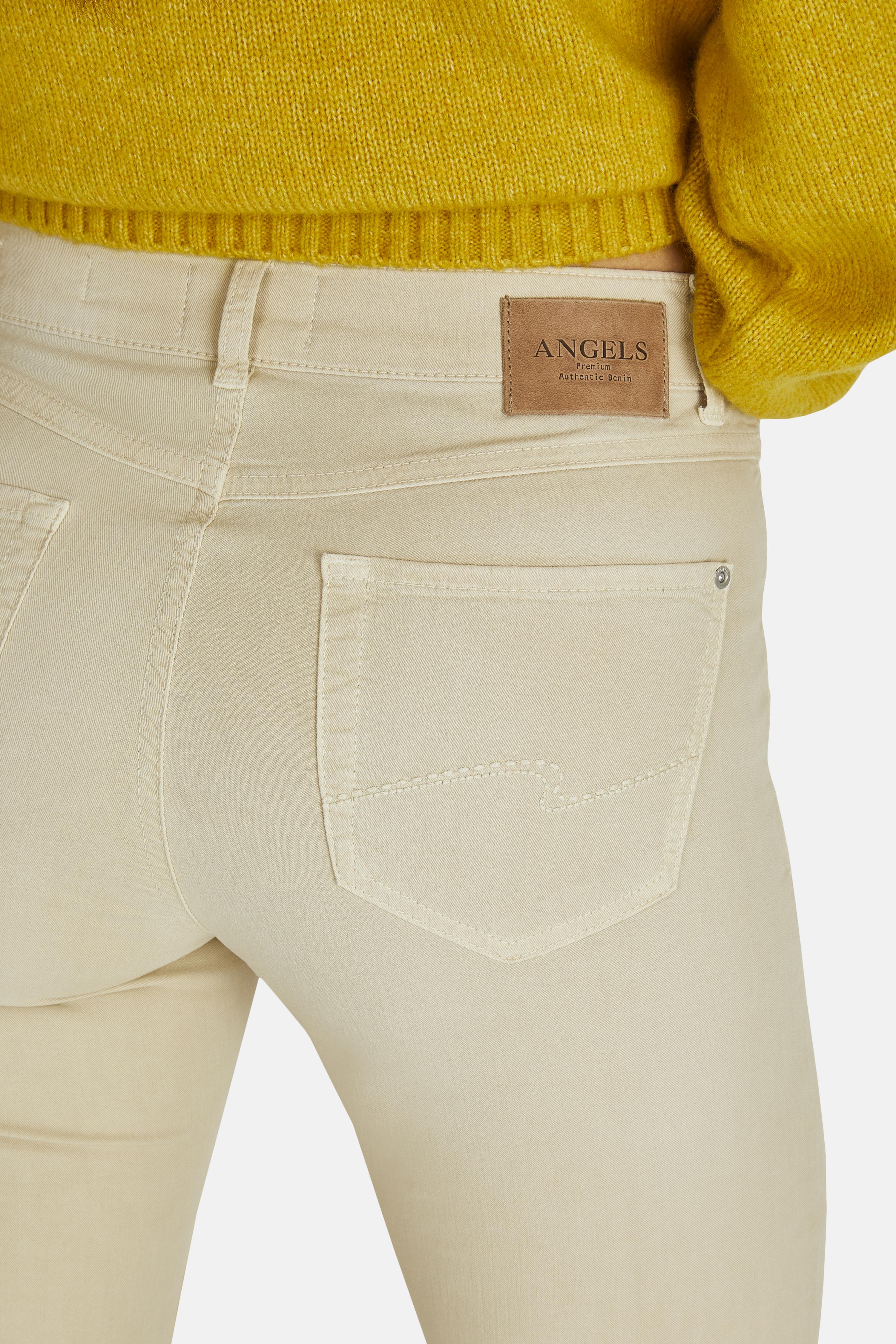 ANGELS JEANS Cici Straight Jeans - Warm Vanilla Cream - 178 3400.4845 von Angels Jeans
