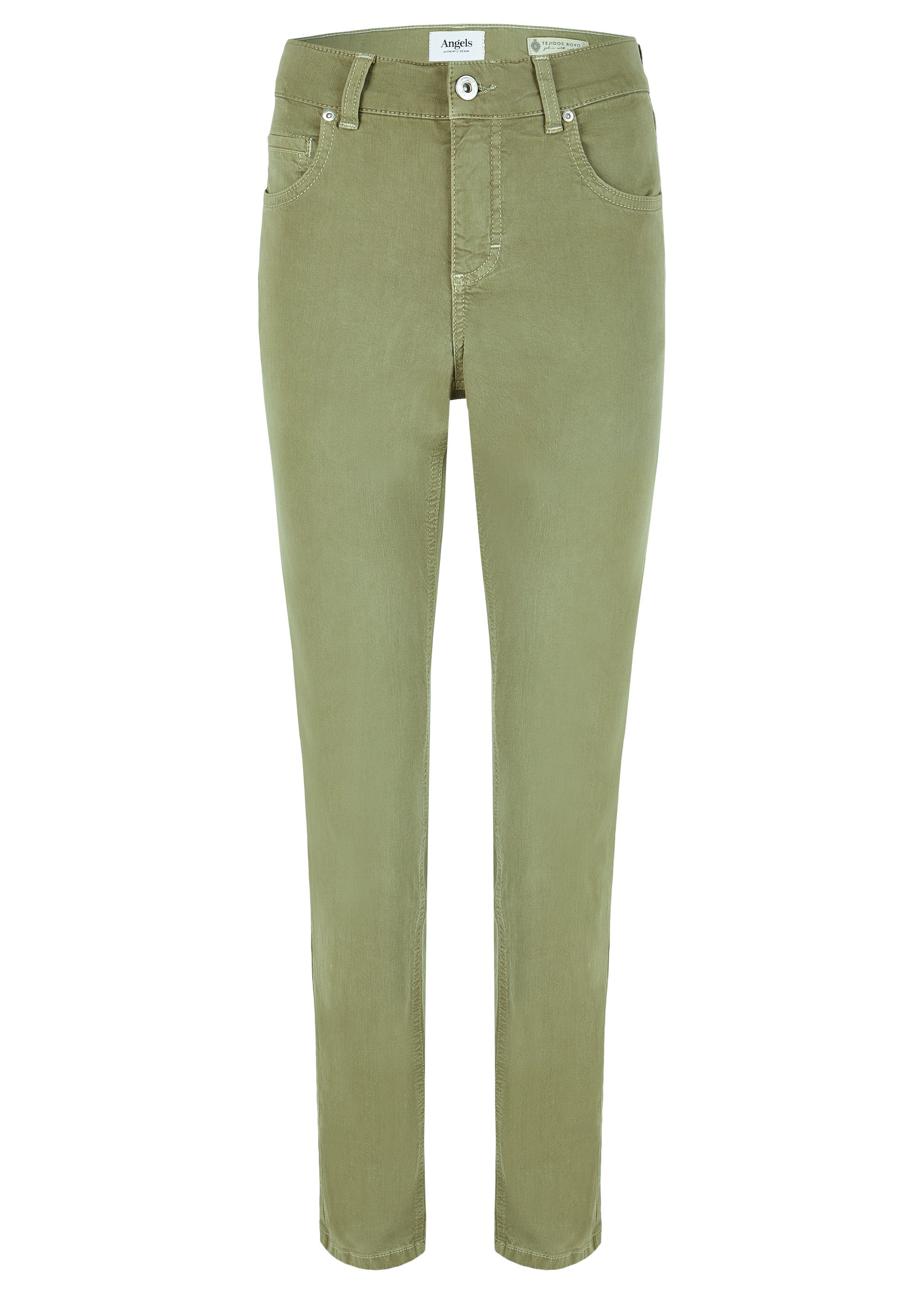 ANGELS JEANS Cici Straight Jeans - Dusty Olive - 178 3400.5415