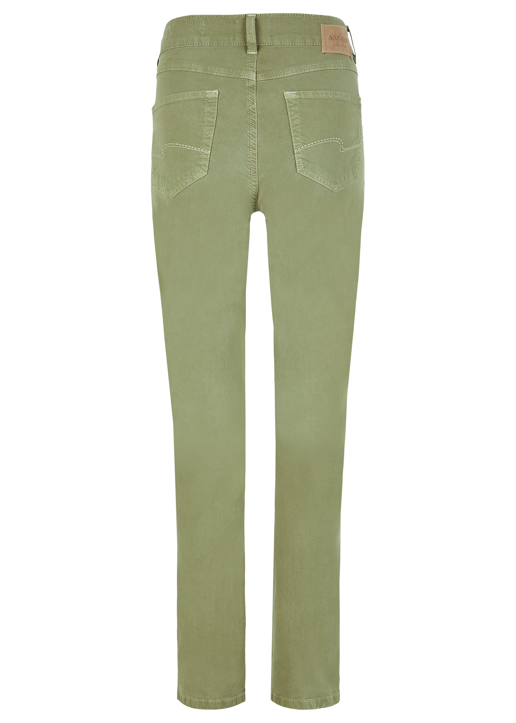 ANGELS JEANS Cici Straight Jeans - Dusty Olive - 178 3400.5415