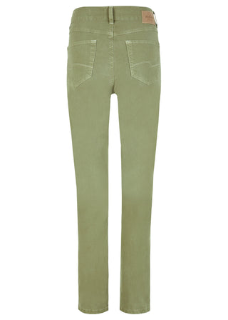 ANGELS JEANS Cici Straight Jeans - Dusty Olive - 178 3400.5415