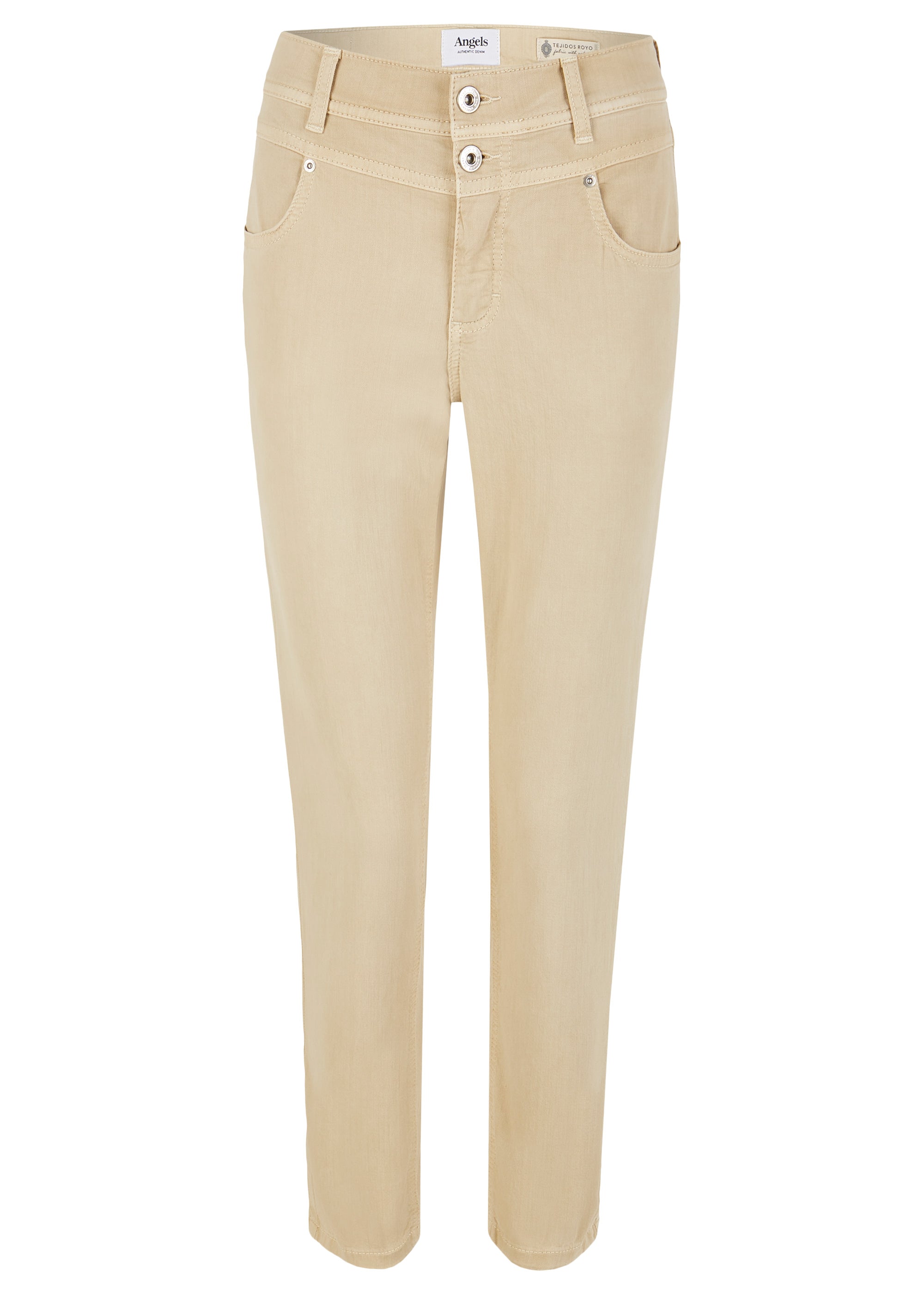 ANGELS JEANS ORNELLA BUTTON - Desert Sand Beige - 178 680307.4845