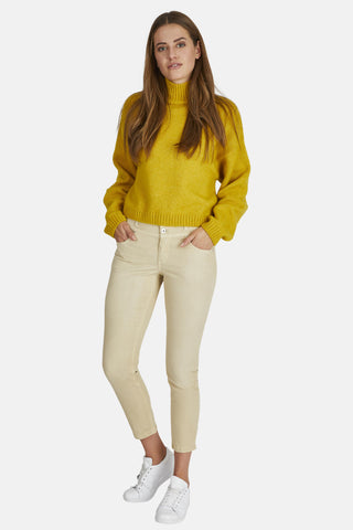 ANGELS JEANS ORNELLA BUTTON - Desert Sand Beige - 178 680307.4845