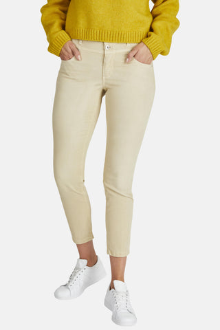 ANGELS JEANS ORNELLA BUTTON - Desert Sand Beige - 178 680307.4845
