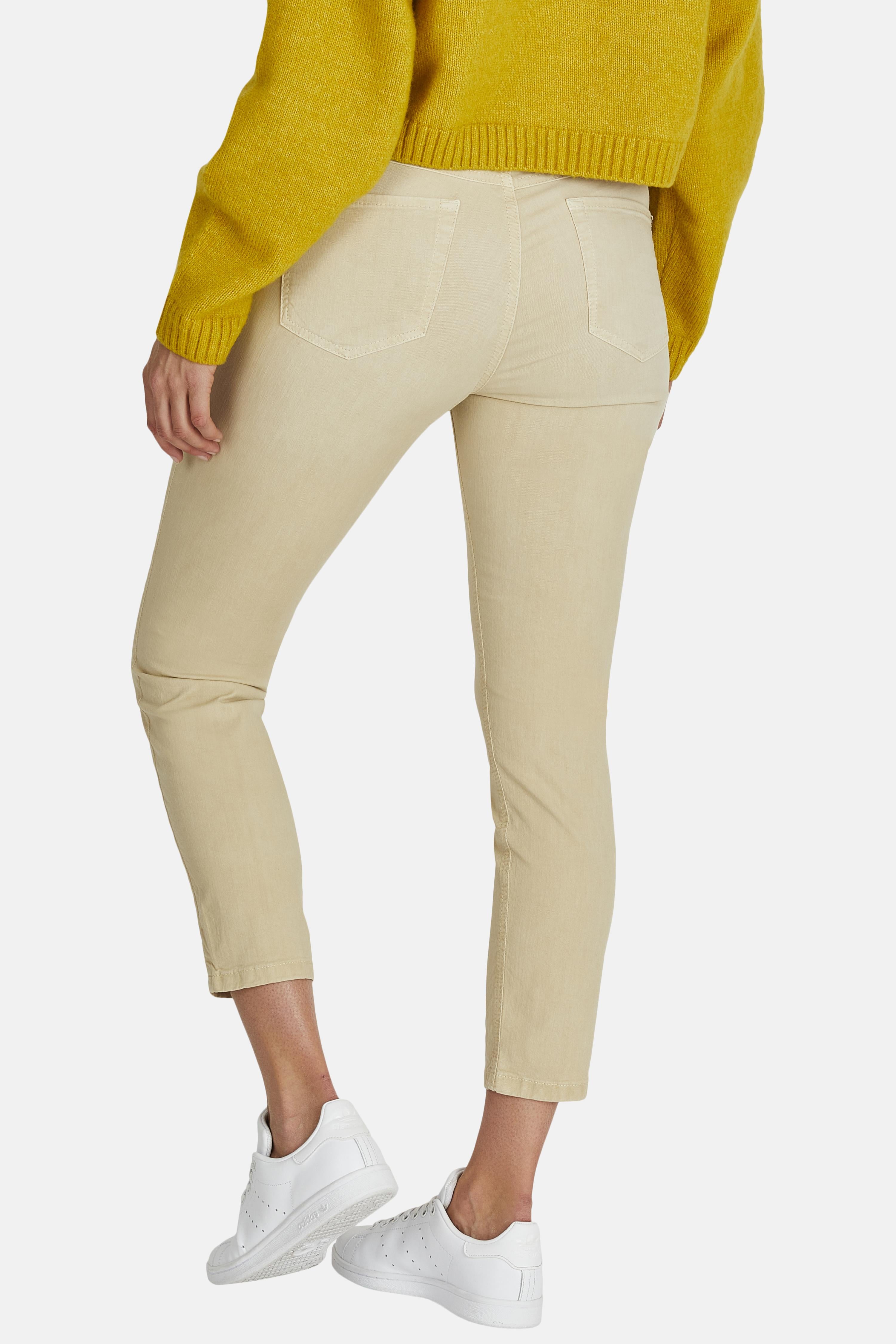 ANGELS JEANS ORNELLA BUTTON - Desert Sand Beige - 178 680307.4845 von Angels Jeans