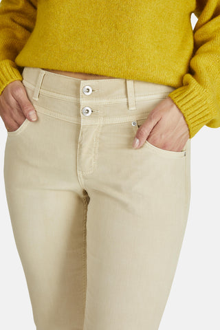 ANGELS JEANS ORNELLA BUTTON - Desert Sand Beige - 178 680307.4845