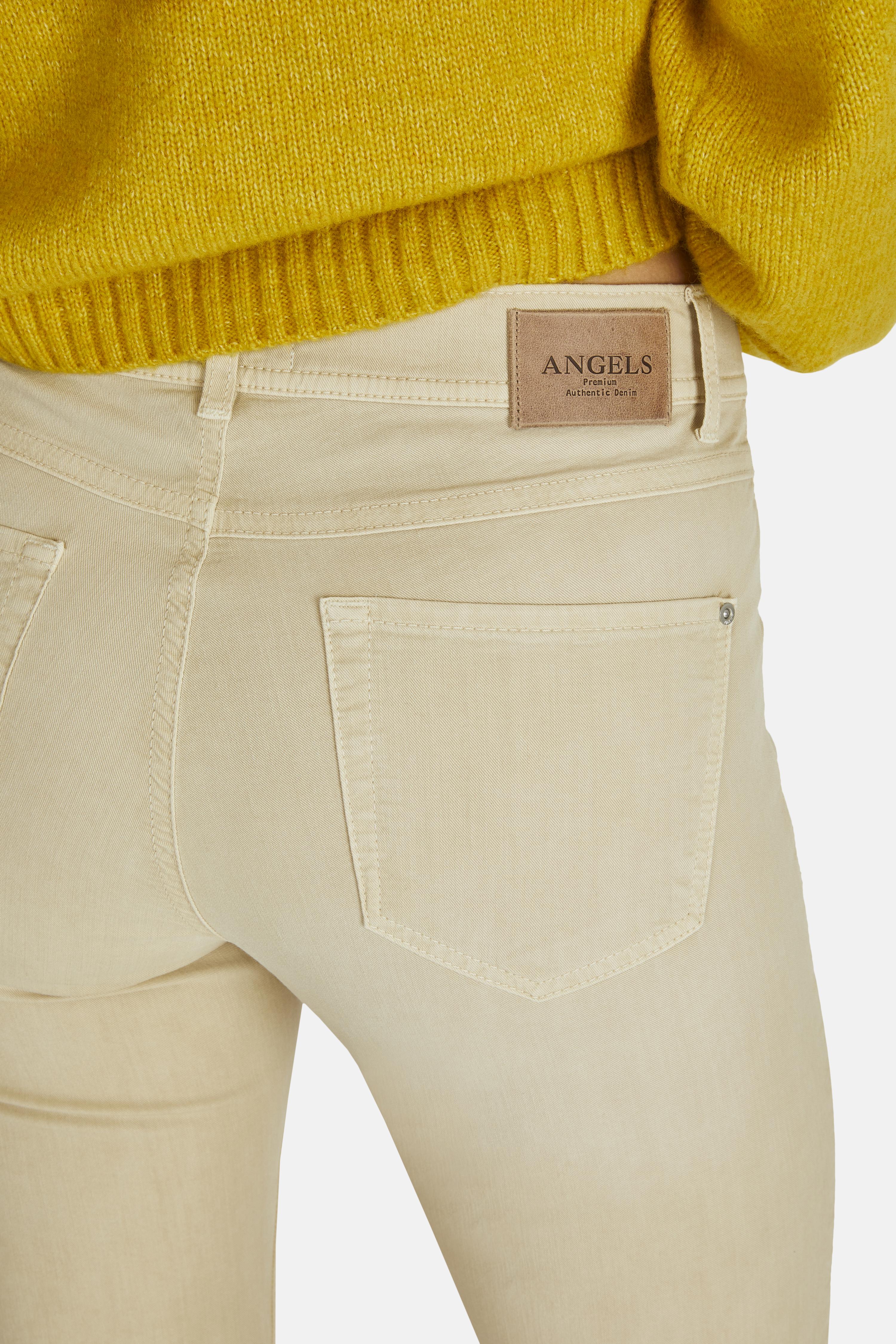 ANGELS JEANS ORNELLA BUTTON - Desert Sand Beige - 178 680307.4845 von Angels Jeans