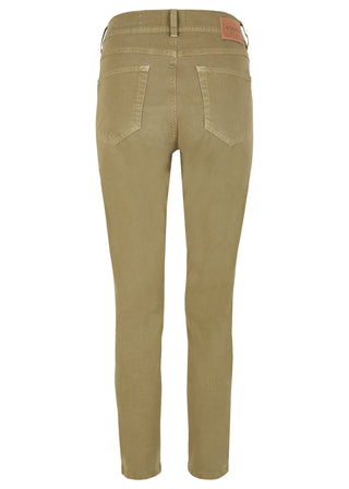 ANGELS JEANS Ornella Button 7/8 Hose - Dusty Olive Green - 178 680307.5415