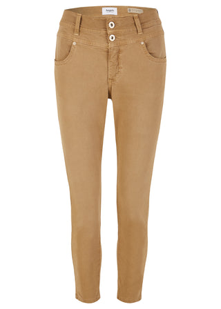 ANGELS JEANS Ornella Button 7/8-Hose - Warm Sahara Sand - 178 680307.7275