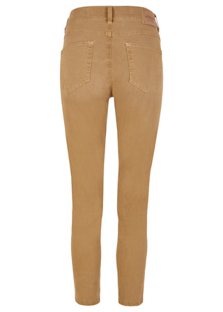 ANGELS JEANS Ornella Button 7/8-Hose - Warm Sahara Sand - 178 680307.7275
