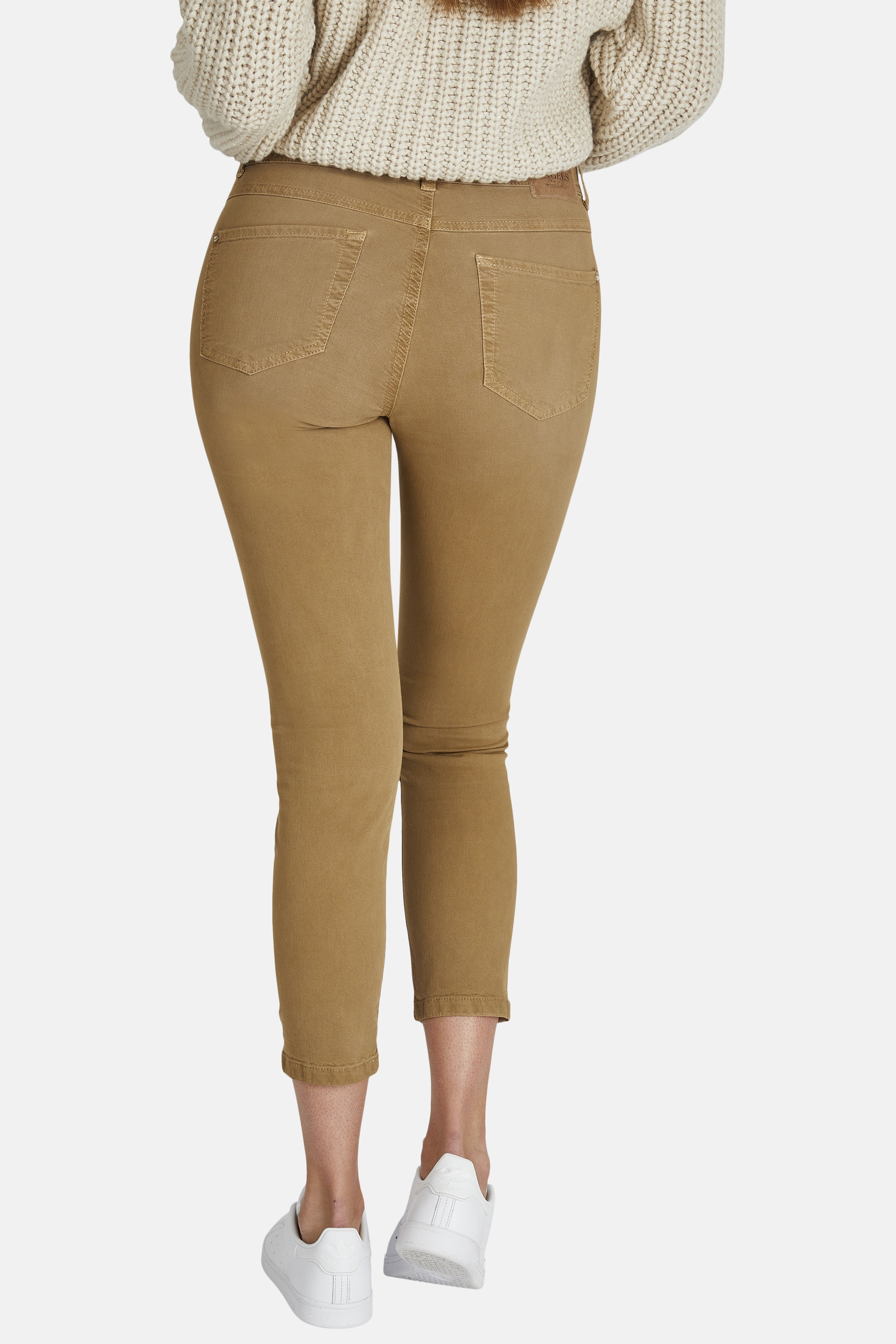 ANGELS JEANS Ornella Button 7/8-Hose - Warm Sahara Sand - 178 680307.7275 von Angels Jeans