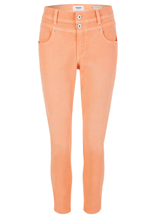 ANGELS JEANS Ornella Button 7/8-Hose - Sunset Peach - 178 680307.7905