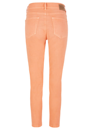 ANGELS JEANS Ornella Button 7/8-Hose - Sunset Peach - 178 680307.7905