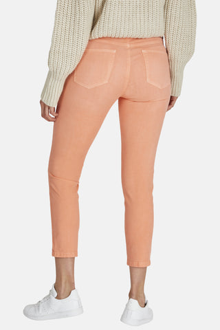 ANGELS JEANS Ornella Button 7/8-Hose - Sunset Peach - 178 680307.7905