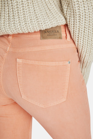 ANGELS JEANS Ornella Button 7/8-Hose - Sunset Peach - 178 680307.7905