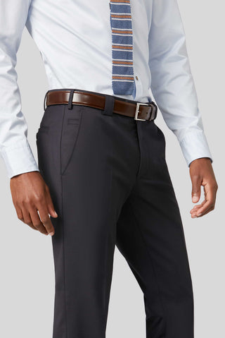 MEYER HOSEN Roma Anzughose - Midnight Navy Weave - 115-0-9288.19