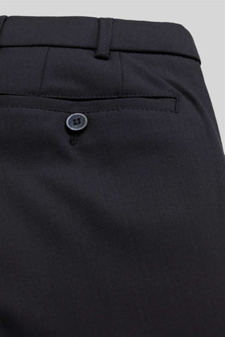 MEYER HOSEN Roma Anzughose - Midnight Navy Weave - 115-0-9288.19