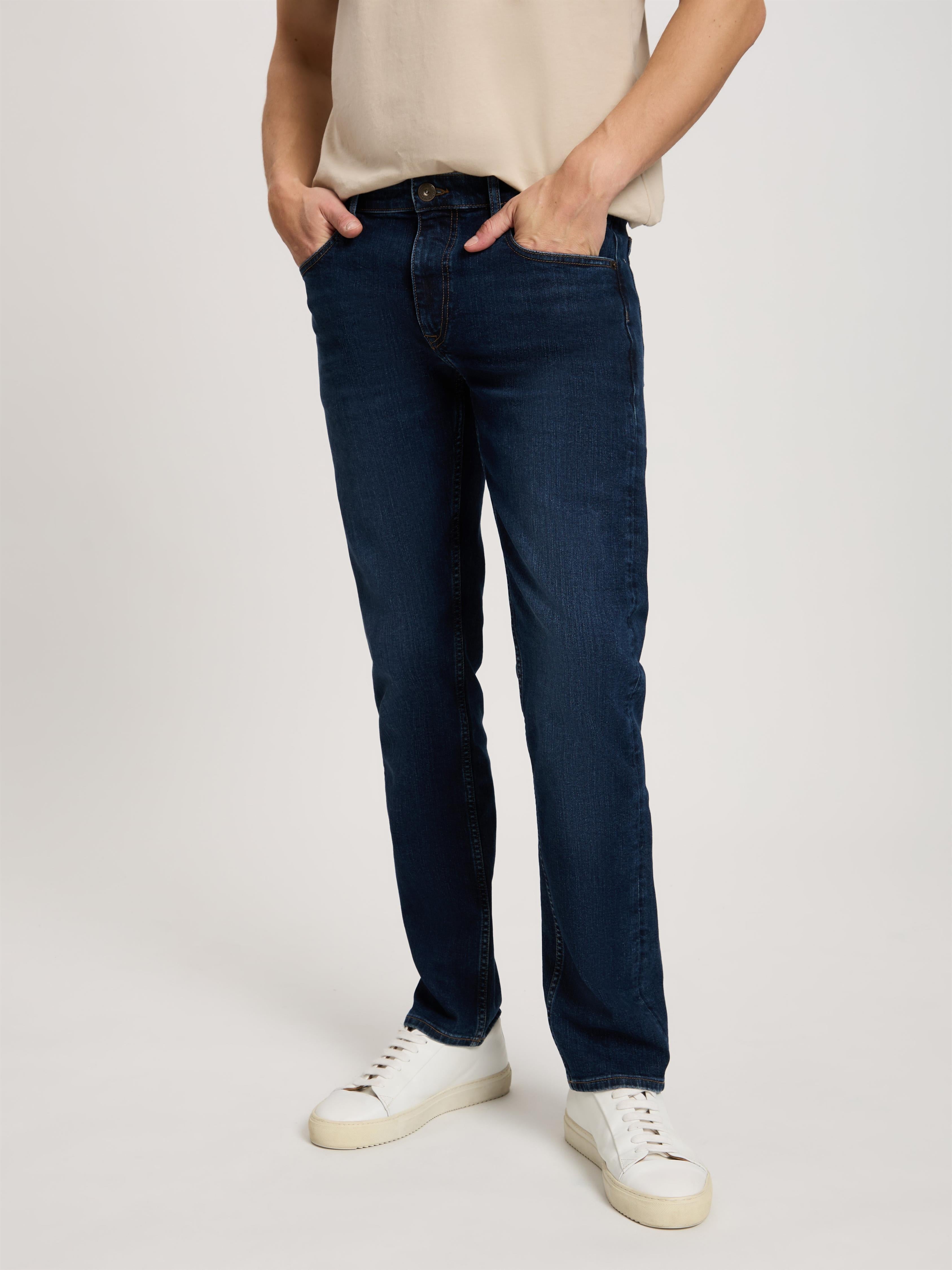 CROSS JEANS Damien Jeanshose - Midnight Indigo - E198-114