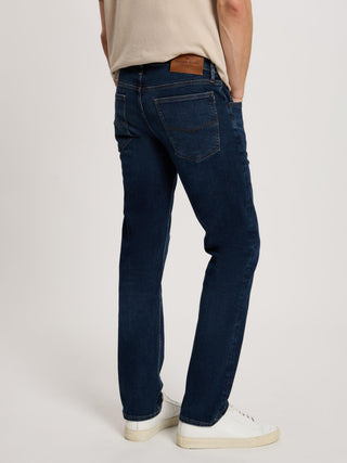 CROSS JEANS Damien Jeanshose - Midnight Indigo - E198-114
