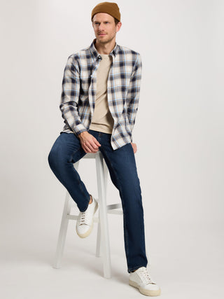 CROSS JEANS Damien Jeanshose - Midnight Indigo - E198-114