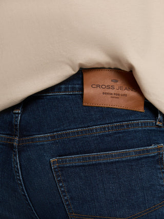 CROSS JEANS Damien Jeanshose - Midnight Indigo - E198-114