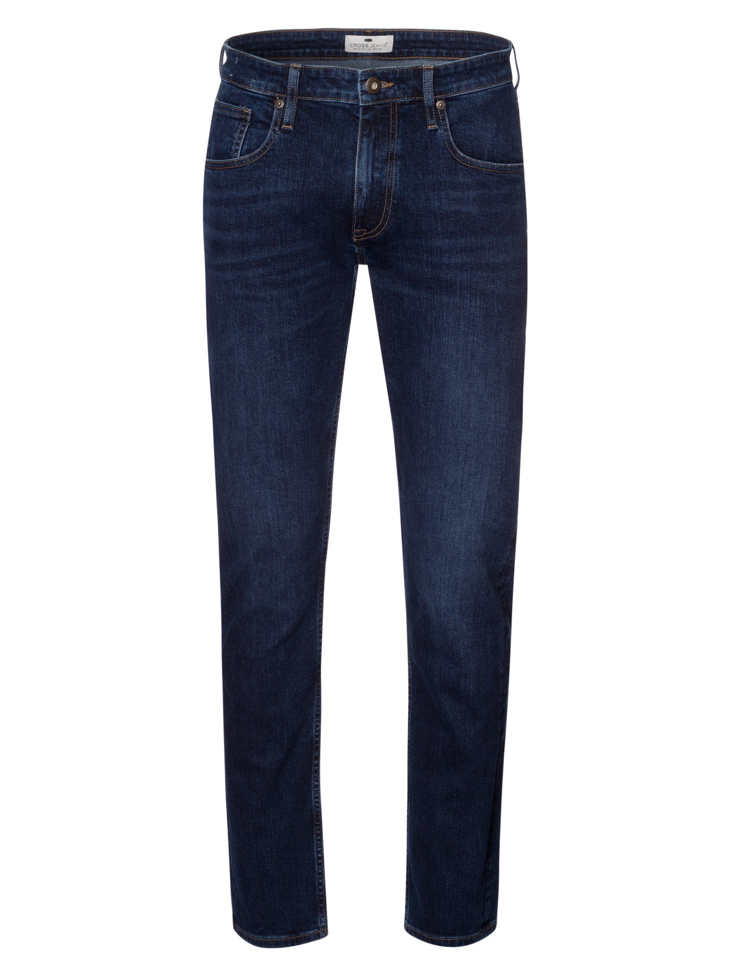 CROSS JEANS Damien Jeanshose - Midnight Indigo - E198-114