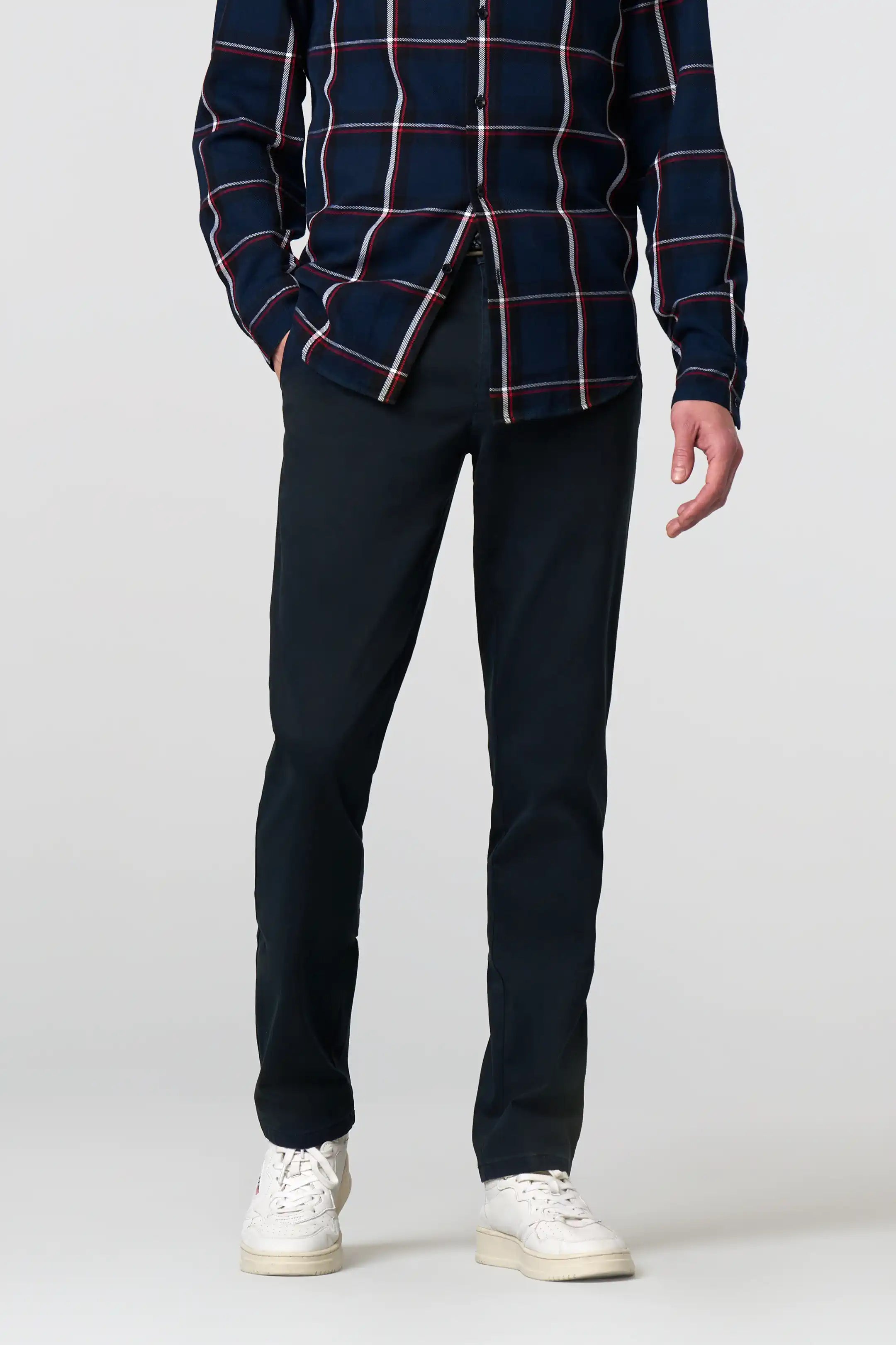 MEYER HOSEN Bonn Chino - Midnight Ink - 2-5613-17