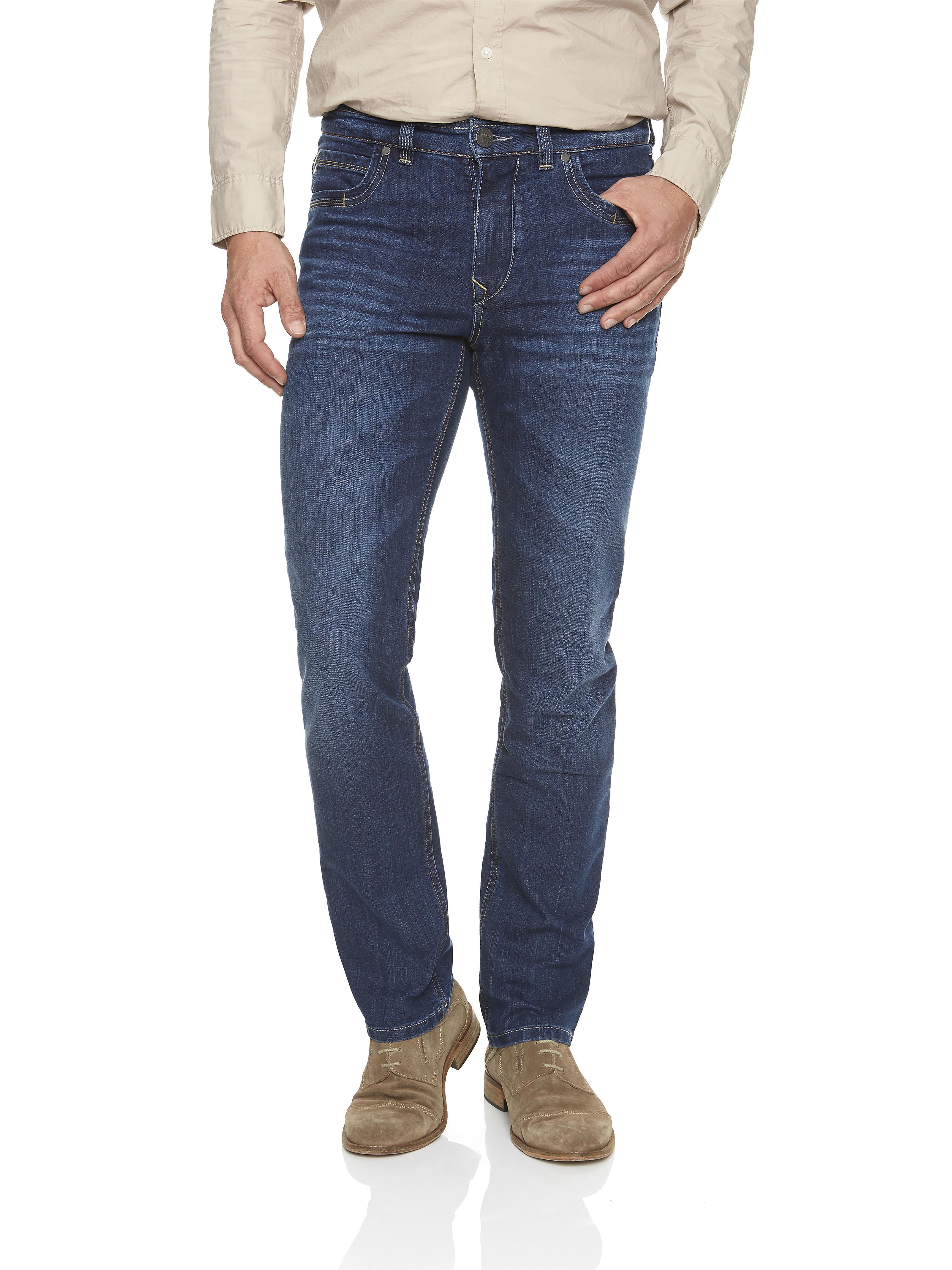 ATELIER GARDEUR Batu Modern-Fit Jeans - Coastal Dusk Blue - 0-71001-67