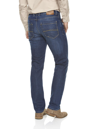 ATELIER GARDEUR Batu Modern-Fit Jeans - Coastal Dusk Blue - 0-71001-67