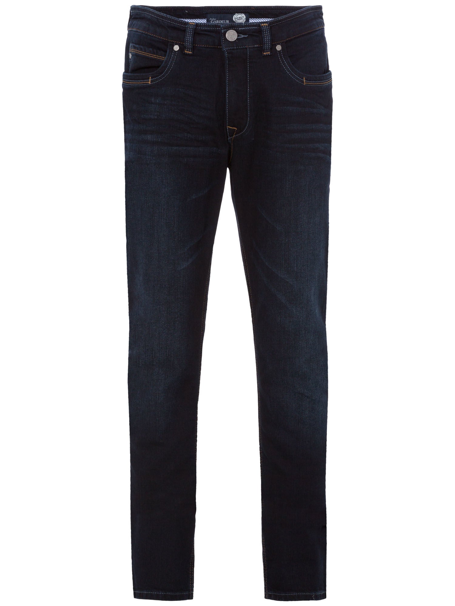 ATELIER GARDEUR Batu Herren-Jeans - Stormy Dusk Blue - 0-71001-169