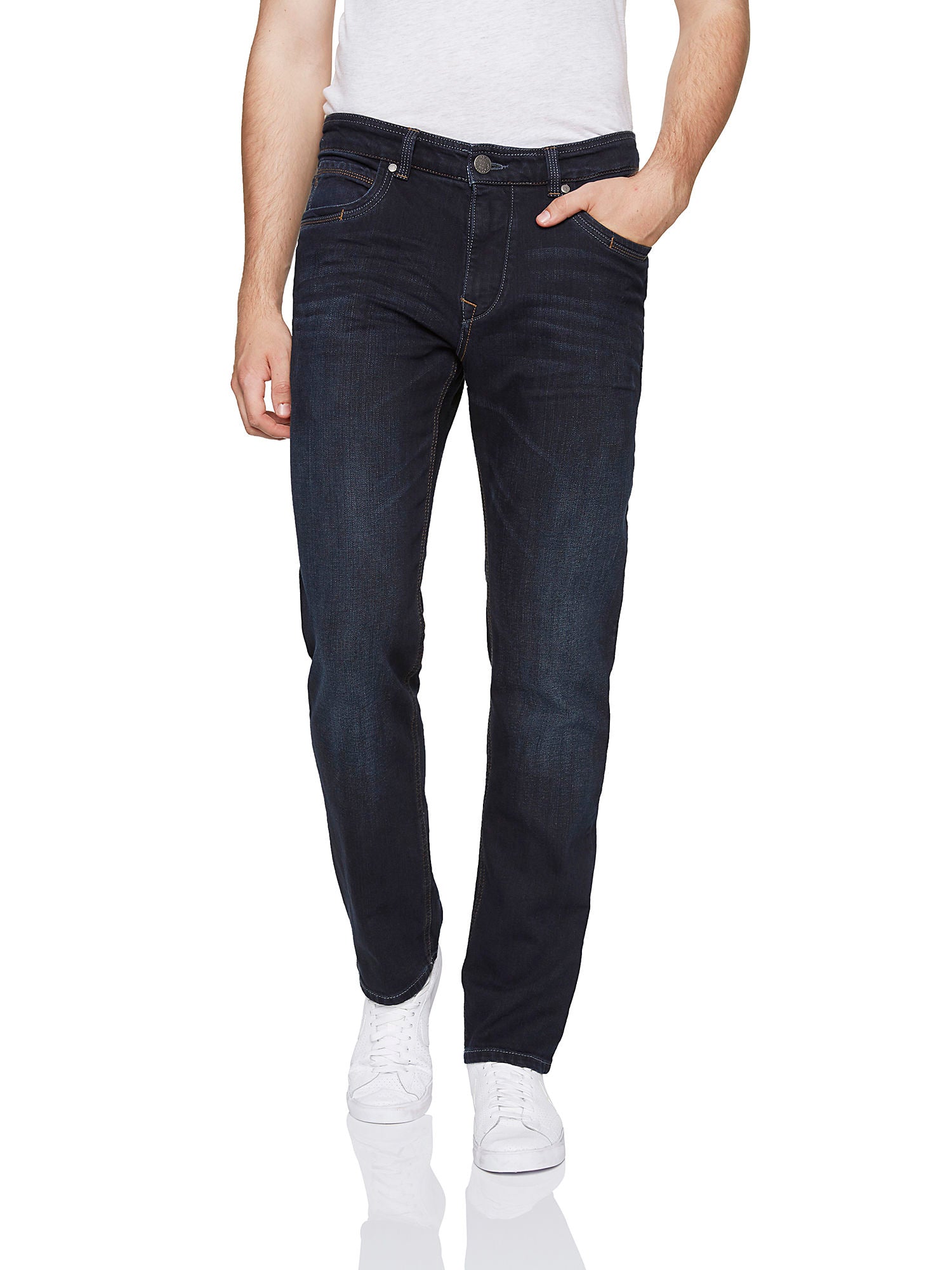 ATELIER GARDEUR Batu Herren-Jeans - Stormy Dusk Blue - 0-71001-169