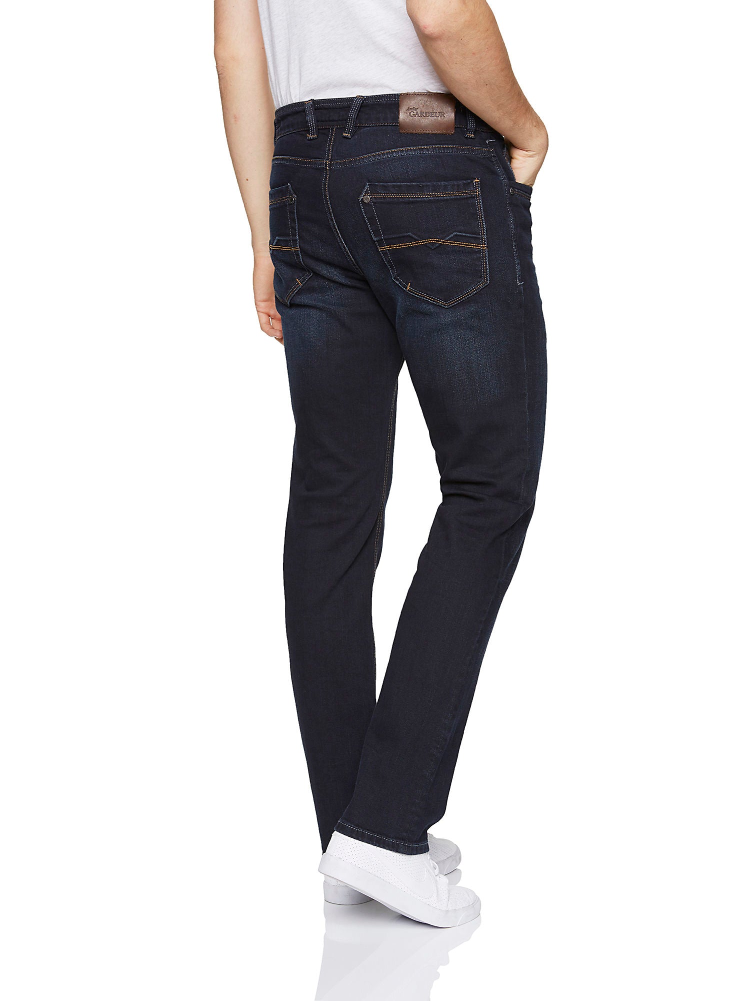 ATELIER GARDEUR Batu Herren-Jeans - Stormy Dusk Blue - 0-71001-169 von Atelier Gardeur